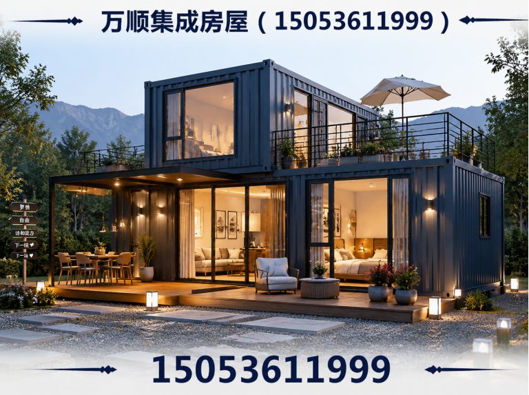 山东装配式集成房屋展示图